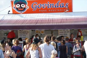 Govindas attracts huge crowds at BluesFest each year